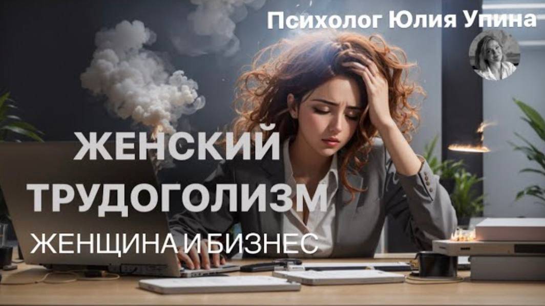 Женский ТРУДОГОЛИЗМ | Женщина и БИЗНЕС | УСТАЛОСТЬ #Выгорание #психологонлайн #групповаятерапия