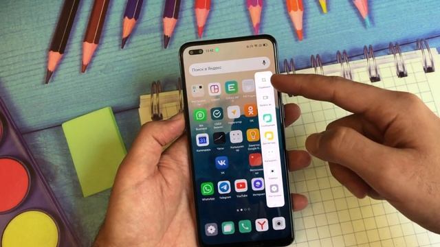 OPPO Reno4 Lite полный обзор