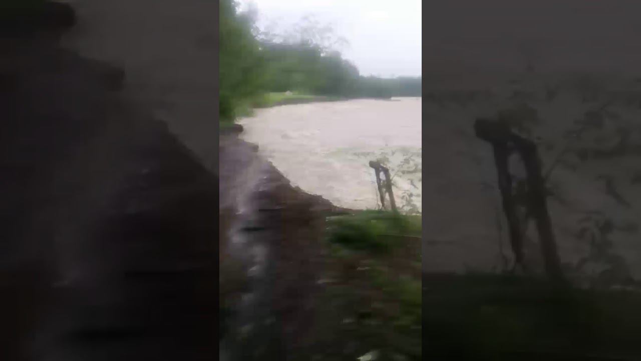 Незадолго до прорыва дамбы