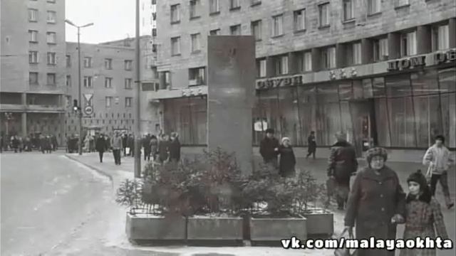 СССР, Ленинград, Малая Охта, Красногвардейский район.