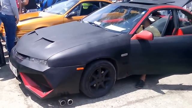 Opel Calibra High Revs