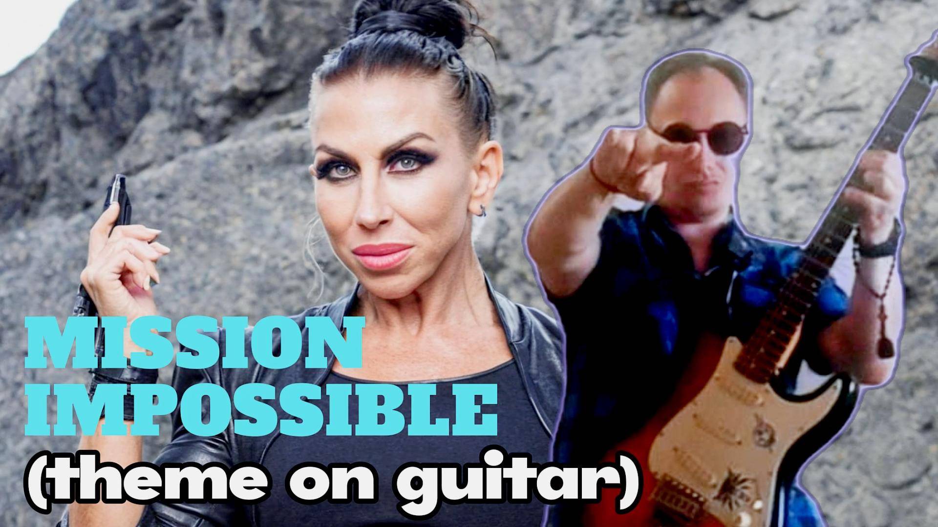 MISSION IMPOSSIBLE (Theme on guitar)