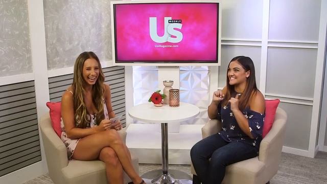 25 Things with Laurie Hernandez - Us Weekly (08/15/17)
