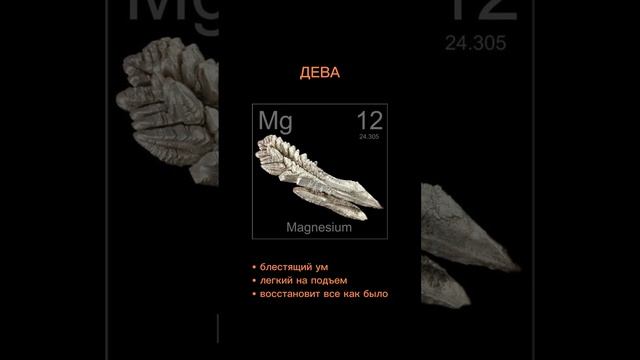 КАКОЙ ТЫ МЕТАЛЛ ПО ЗНАКУ ЗОДИАКА? часть 2