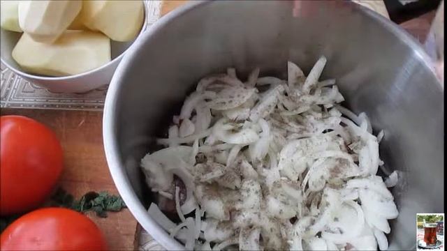 БУГЛАМА. Азербайджанская кухня. Buğlama