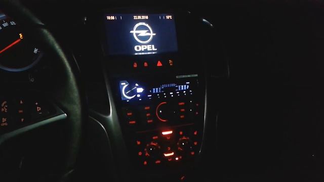 Опель астра j установка магнитолы pioneer 1din часть 3
