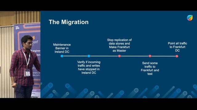 Merging two live data-centers into one - case study by Freshworks