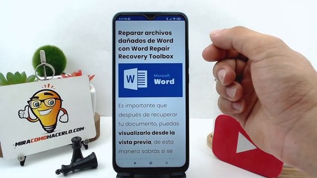 Cómo reparar y recuperar archivos dañados de WORD con WORD REPAIR RECOVERY TOOLBOX