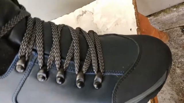 Зимняя обувь мужская