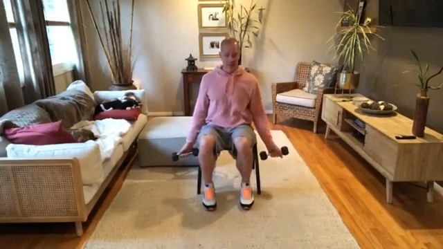 SilverSneaker All Senior DB Routine: Delts 2
