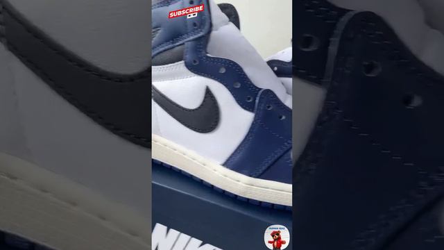 👟Кроссовки Jordan Air Jordan 1 High OG “Midnight Navy” | Заказать на сайте FashionBear.Ru