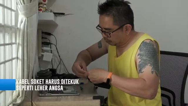 Ganti Baterai Macbook Air Early 2015 (orang tua aja bisa)