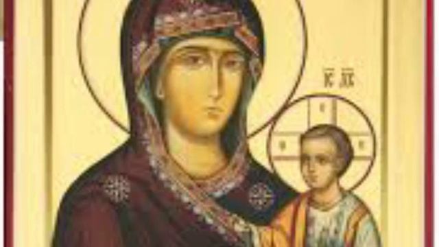 Акафиск иконе Божьей Матери Всецарица