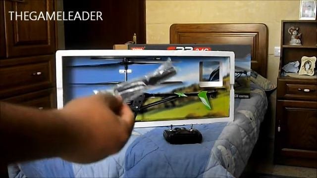 Syma S33 2.4Ghz RC Helicopter - Unboxing