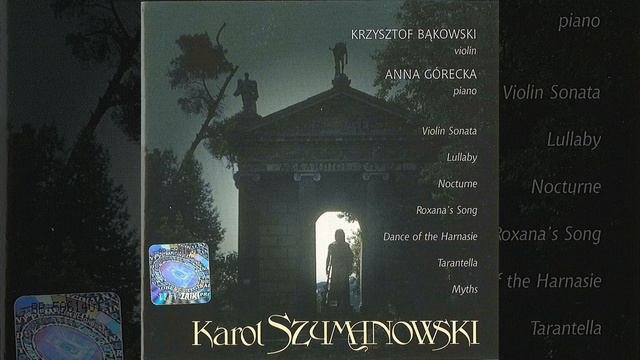 Nocturne and Tarantella Op. 28: Nocturne