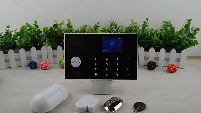 Домашняя сигнализация Tuya с Wi-Fi, 433 МГц, 11 языков
