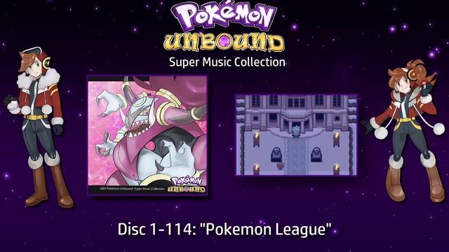 Pokémon League - GBA Pokémon Unbound: Super Music Collection