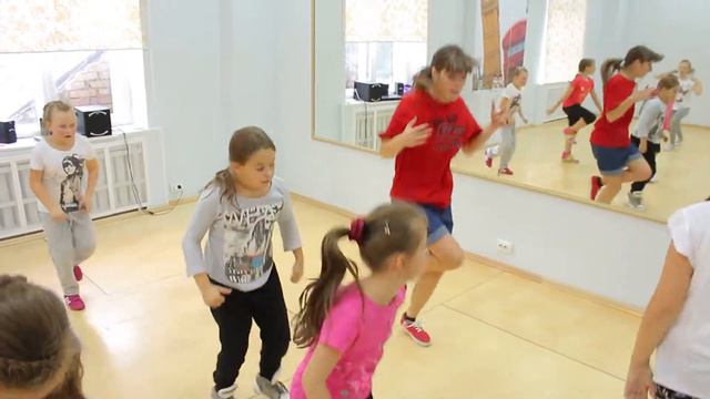 MixStyle для детей в BIG Dance. Танцы для детей в Киеве
