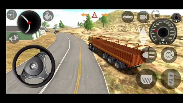 Indian Trucks Simulator 3D - long Truck Drawing Gameplay -  Android Game ?