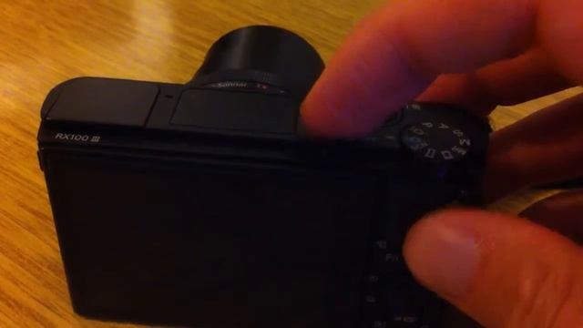 Sony Rx100iii problem - lens doesn't work