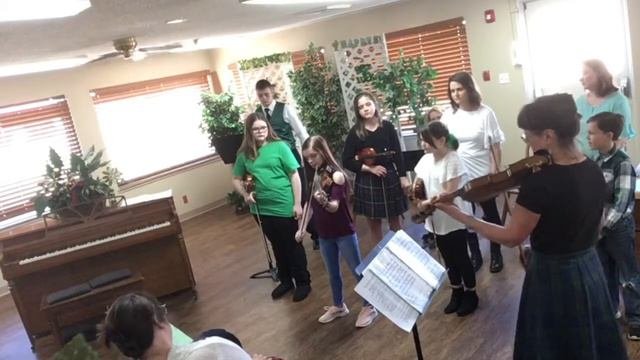 St. Patrick’s Day Violin/Piano Concert 2019