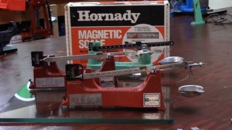Hornady/Pacific Magnetic Dampened Scale, Model M, Is It Consistently Accurate?