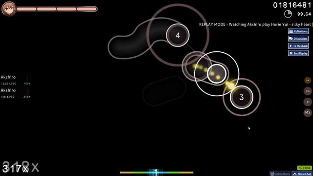 Taiga Aisaka skin showcase osu!