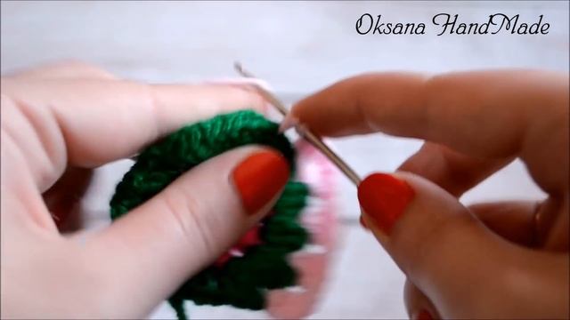 Квадратный мотив крючком. Мастер класс. Crochet DIY