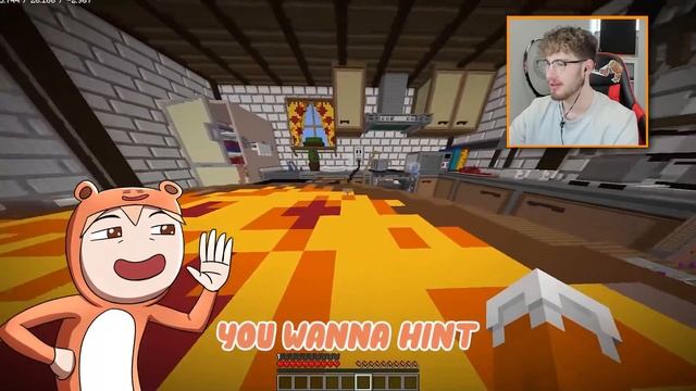 I use X-RAY to TROLL my friends in minecraft HIDE AND SEEK