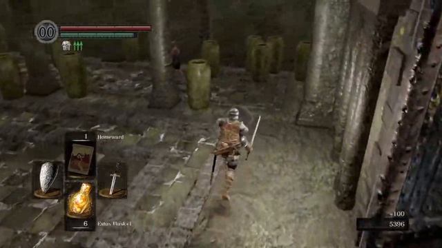 Dark Souls remastered how to Git Gud part six.