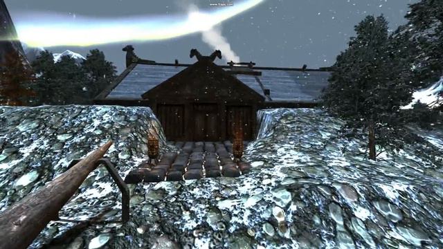 Folkvanger Winter has come