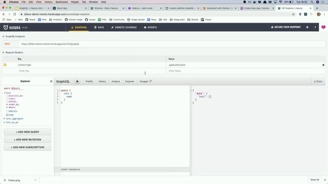 Realtime web applications with React & GraphQL by Marion Schleifer