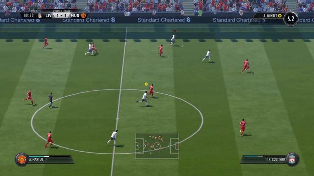 Fifa 17 | The Journey walkthrough p5 | Man United 2 - 1 Liverpool, Alex Hunter the savior!