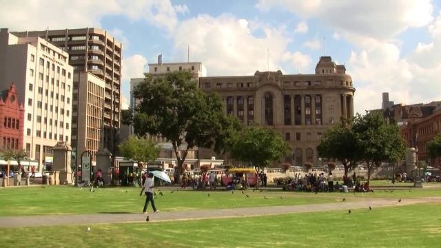 Pretoria Downtown. Претория центр города 1110sp