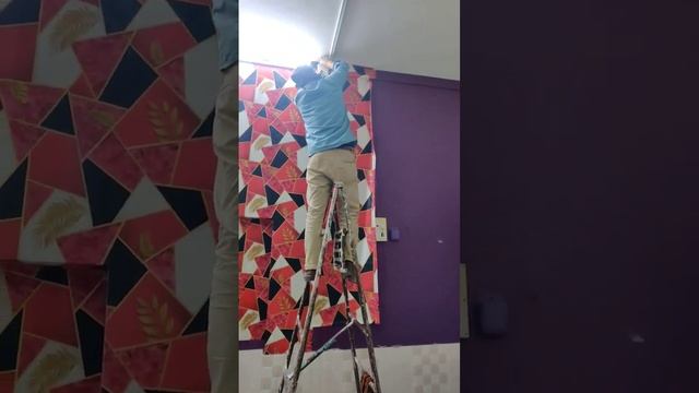wallpaper  pasting