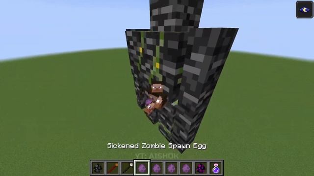 Bedrock Golem vs Wither Storm mobs - new wither storm mod
