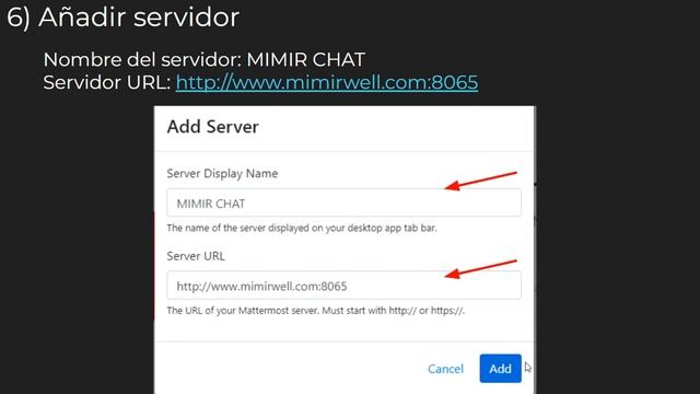 Mattermost: Instalación y configuración del APP en Desktop y movil