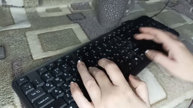 АСМР / Звук клавиатуры ⌨️ / ASMR