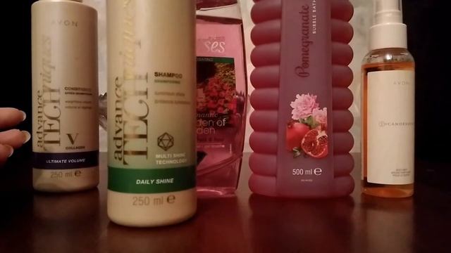 Заказ из 15 каталога Эйвон Avon набор за 149 Грн. Октябрь 2017 год.