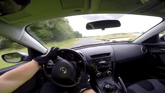 VII Runda Power Stage Bednary Mazda RX8