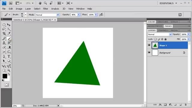 1.5 Creating a Brush Preset: Adobe Photoshop CS4 Video