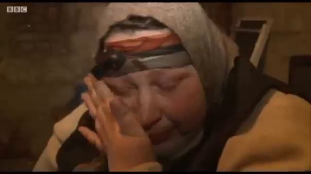 Жизнь в подвале. Донецк.