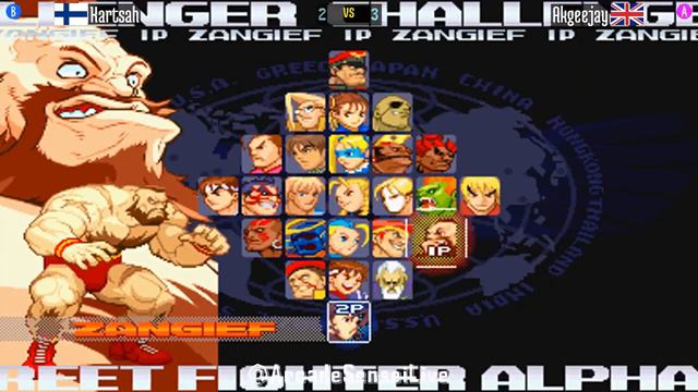 @sfa3: Kartsah (FI) vs Akgeejay (GB) [Street Fighter Alpha 3 Fightcade] Jun 19