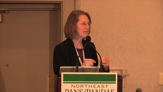 November 2013 Conference - Dr. Jeanne Hubbuch Discussion about Lyme Disease