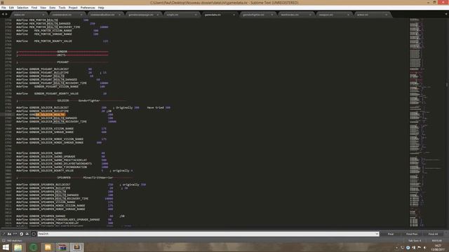 Tutoriel BFME2 MODDING - Episode 2 - Première modification sur une unitée