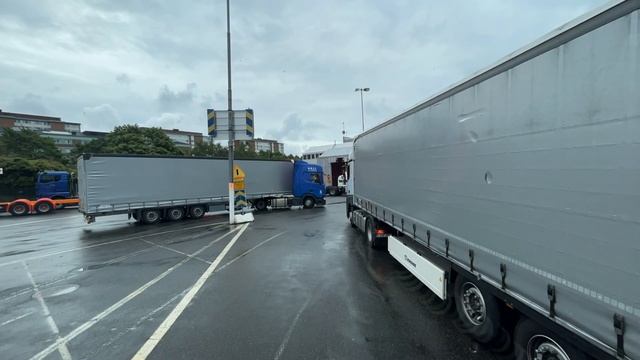 4 выгрузки и рыбалка в Норвегии #trucklife #дальнобой #Norway