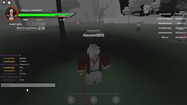 Rooooblox Ro-Slayers [ALPHA] Roblox