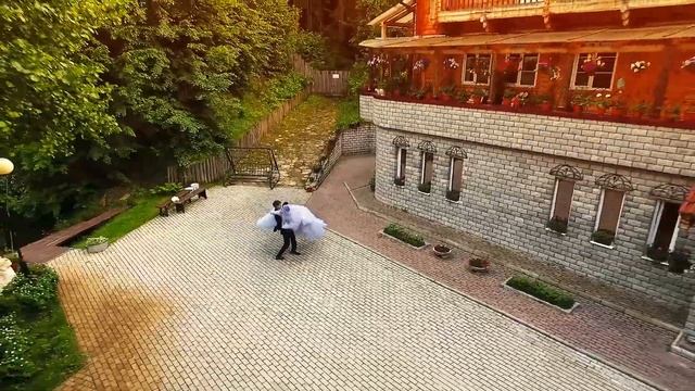 Коптерная съемка на базе отдыха Пихта.
