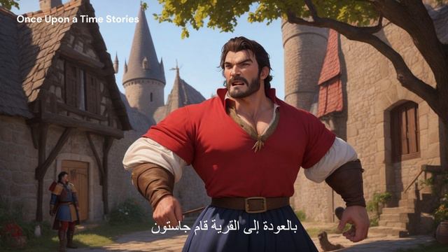 قصة الجميلة والوحش - قصص للأطفال - قصة قبل النوم للأطفال - رسوم متحركة - beauty and the beast