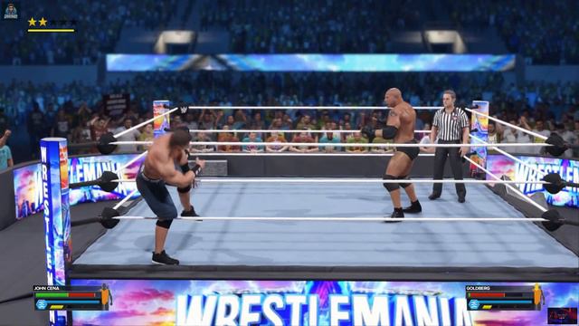 John Cena vs. Goldberg  - WWE CHAMPIONSHIP - At wrestlemania40 - Full Match